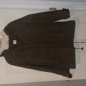 G.H. Bass & Co. Jacket dark sage green size 10